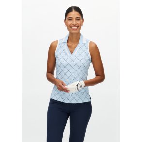 Rohnisch Essential Sleeveless Poloshirt 