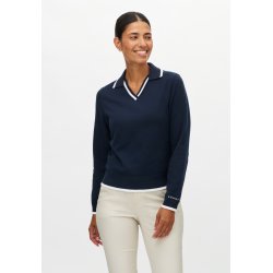 Rohnisch Swing Knitted Long Sleeve Poloshirt 