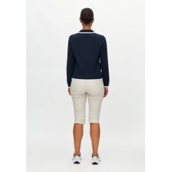 Rohnisch Swing Knitted Long Sleeve Poloshirt 