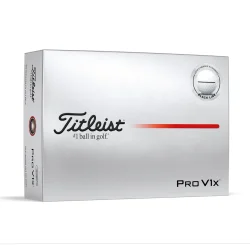 Titleist Pro V1x Performance Alignment Golfbolde 