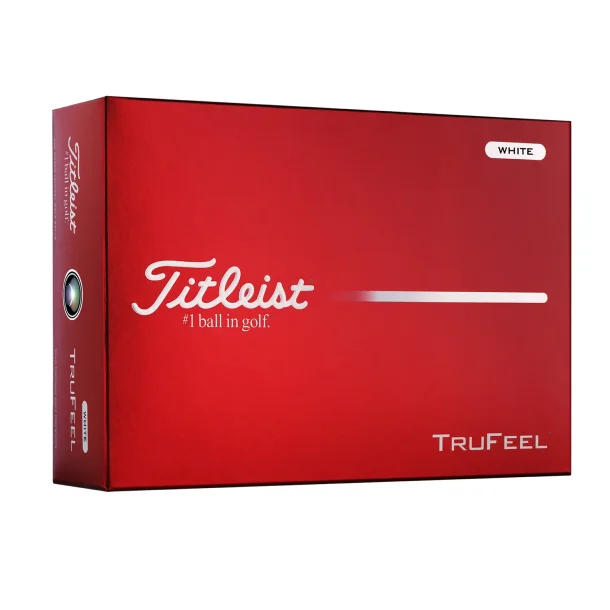 Titleist Trufeel Golfbolde 