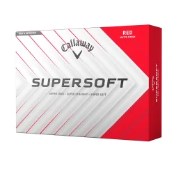 Callaway Supersoft Matte Golfbolde 