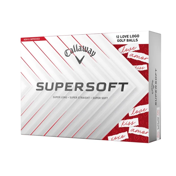 Callaway Supersoft Love Golfbolde
