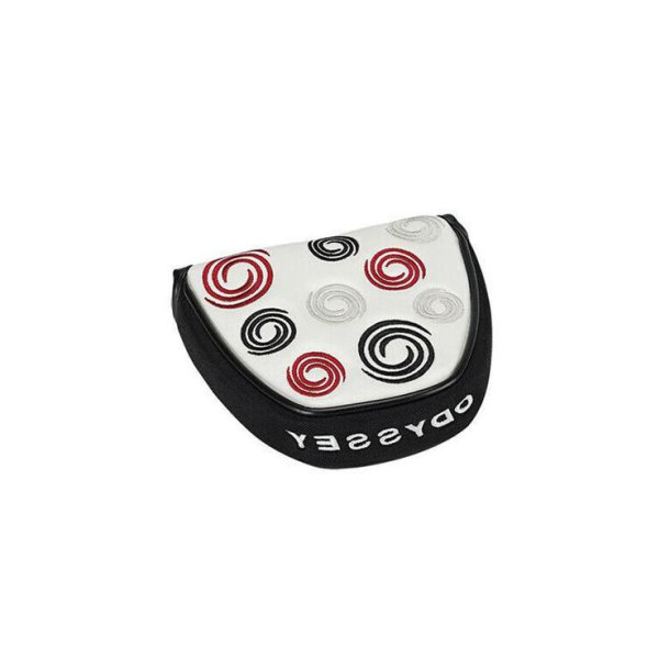 Odyssey Swirl MalletWhiteHeadcover