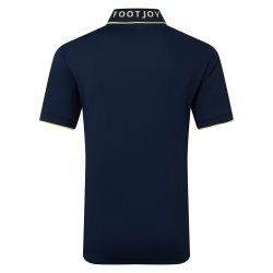 Footjoy Herre Wordmark Pique Polo 