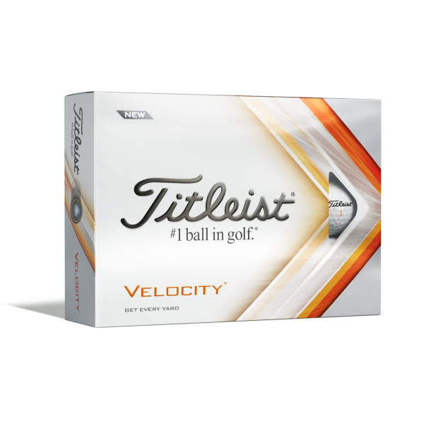 Titleist Velocity Golfbolde 2023
