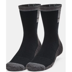 Under Armour Cold Weather Crew 2pk - Black/Pitch Gray