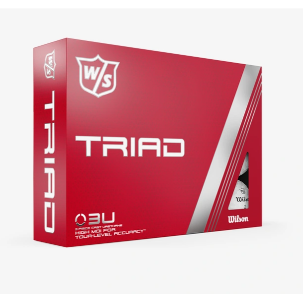 Wilson Staff Triad Golfbolde