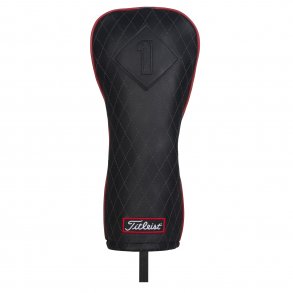 Titleist Jet Black Headcover Driver