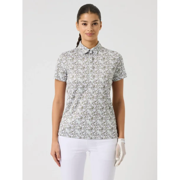 Daily Sports Dull Printed SS Polo Shirt 