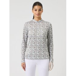 Daily Sports Dull Printed LS Half Neck 