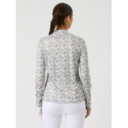 Daily Sports Dull Printed LS Half Neck 