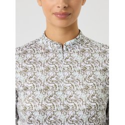 Daily Sports Dull Printed LS Half Neck 