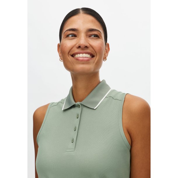 Rohnisch Miriam Sleeveless Poloshirt