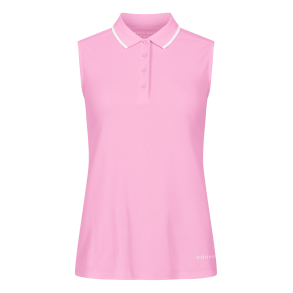 Rohnisch Miriam Sleeveless Poloshirt FASHION