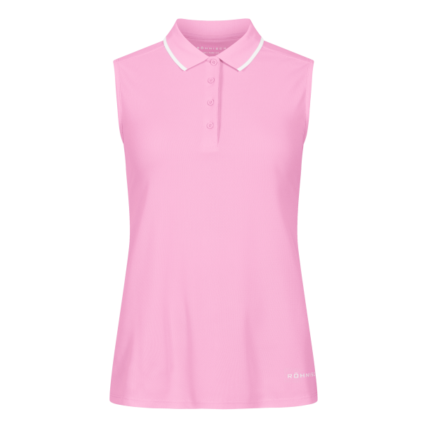 Rohnisch Miriam Sleeveless Poloshirt FASHION