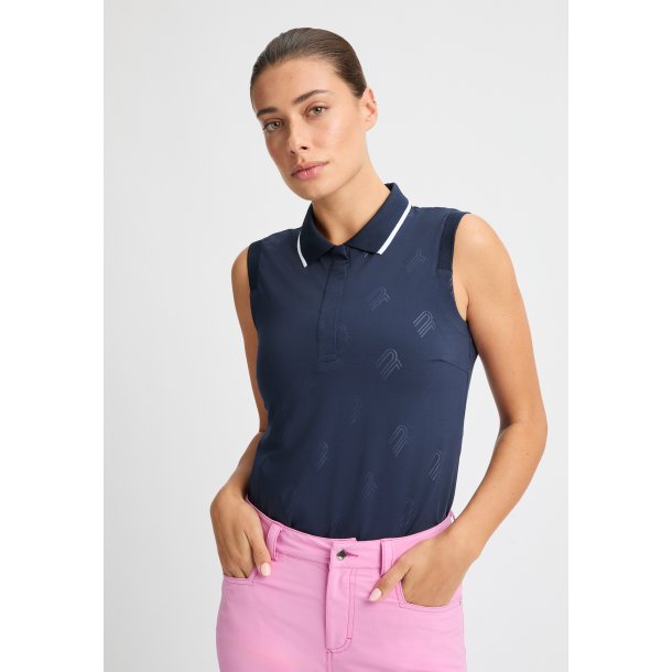 Rohnisch Deni Sleeveless Poloshirt