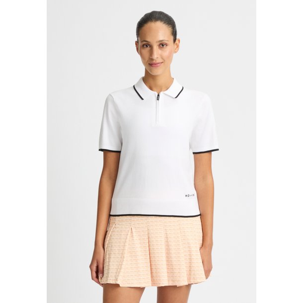 Rohnisch Knitted Polo Top 