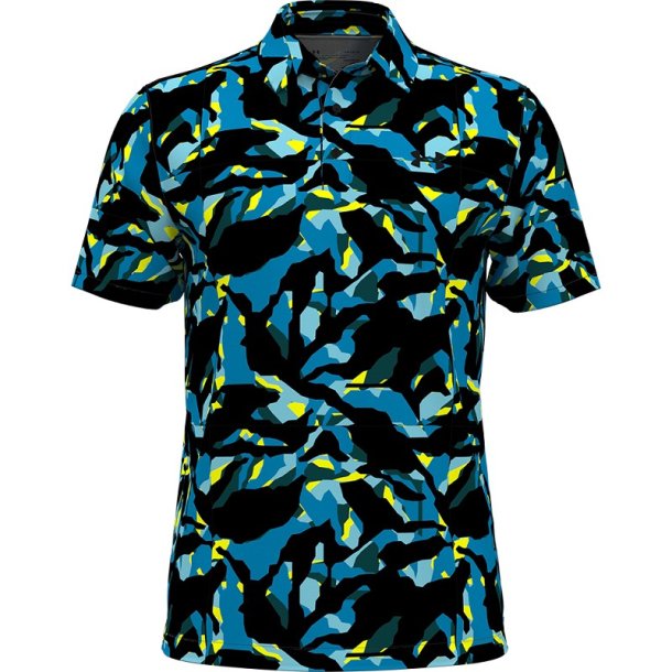 Under Armour Playoff 3.0 Printed Polo