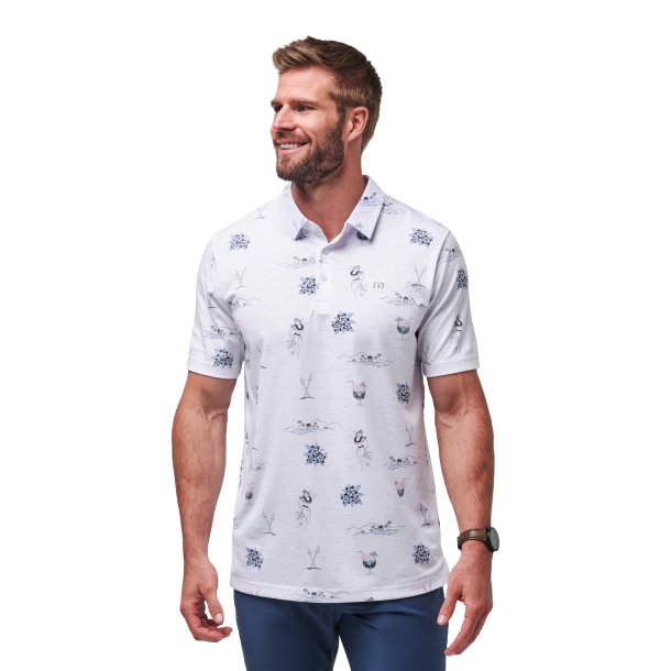 Travis Mathew Island Paradise Polo