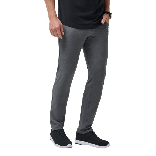 Travis Mathew Open to Close Pants  Dark Grey 34/32