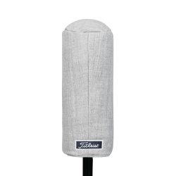 Titleist Barrel Heather Grey Headcover Driver