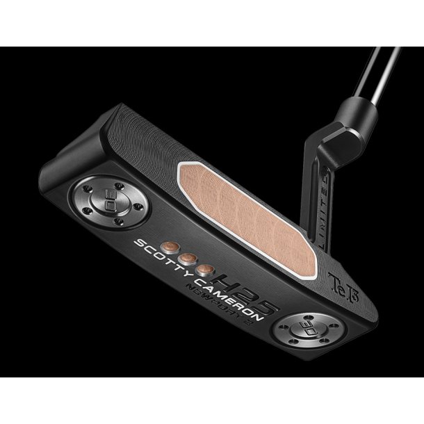 Scotty Cameron H25 Limited Teryllium Newport 2 