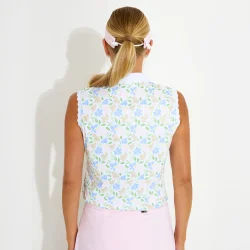 Abacus Dame Victoria Drycool Sleeveless Polo 