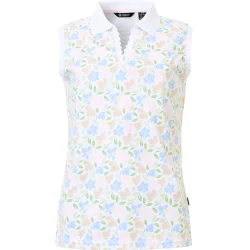 Abacus Dame Victoria Drycool Sleeveless Polo 