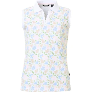 Abacus Dame Victoria Drycool Sleeveless Polo 