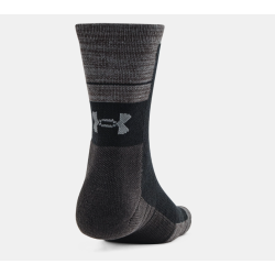 Under Armour Cold Weather Crew 2pk - Black/Pitch Gray