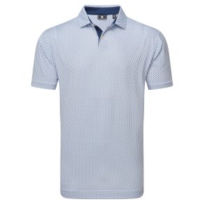 Footjoy Herre Irongate Print Lisle Polo 2025