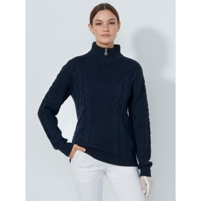 Daily Sports Cable LS Pullover Lined 