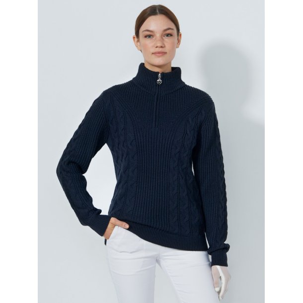 Daily Sports Cable LS Pullover Lined 