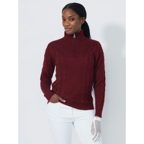 Daily Sports Cable LS Pullover Lined FASHION