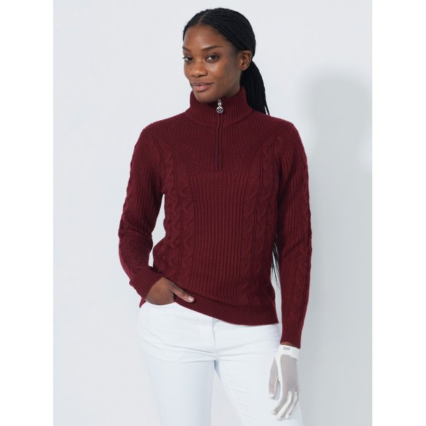 Daily Sports Cable LS Pullover Lined FASHION