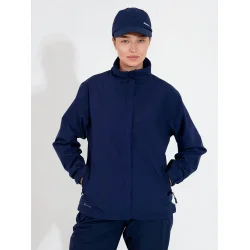 Abacus Dame Links Stretch Regnjakke 
