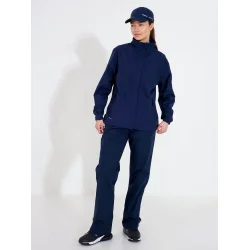 Abacus Dame Links Stretch Regnjakke 