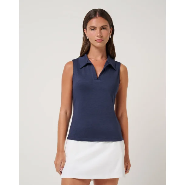 Travis Mathew Dame Skyloft Light SL Polo 