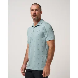 Travis Mathew Herre Performance Jersey Sol Polo