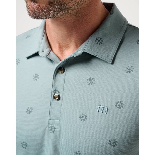 Travis Mathew Herre Performance Jersey Sol Polo