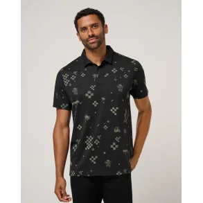 Travis Mathew Herre Beverage Cart Polo