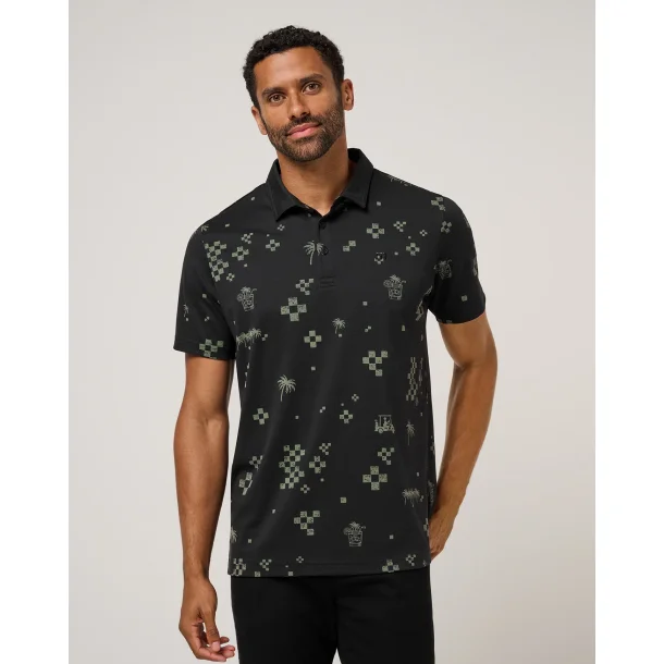 Travis Mathew Herre Beverage Cart Polo