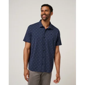 Travis Mathew Herre Comfortknit Geo Polo