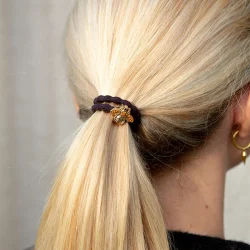 ByEloise Bling Bee Chocolate Brown