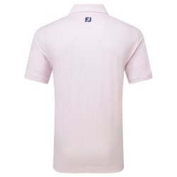 Footjoy Herre Wiggle Print Lisle Polo 