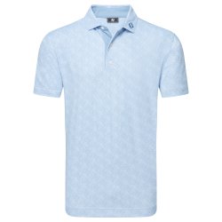 Footjoy Herre Speckle Print Pique Polo 2025