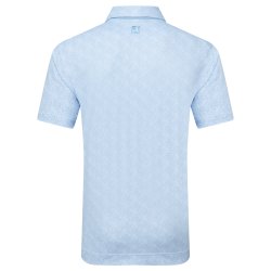 Footjoy Herre Speckle Print Pique Polo 2025