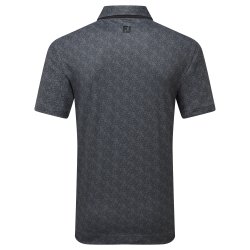 Footjoy Herre Speckle Print Pique Polo 2025