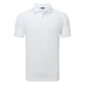 Footjoy Herre  Tipped Pique Polo 